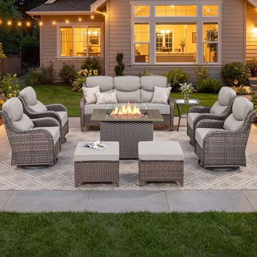 Luxury Patio Furniture Set by Bellefurn