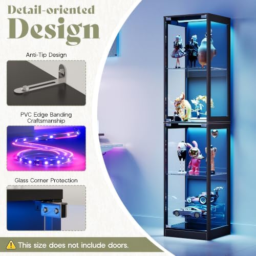 AMERLIFE 16-Inch RGB Display Cabinet - Image 6