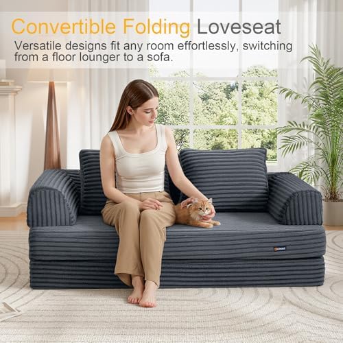COMAX Convertible Futon Sofa Bed - Image 3