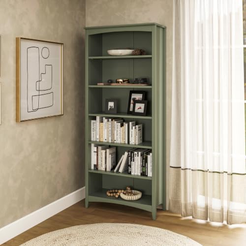 Camaflexi Shaker Style Solid Wood Bookcase - Image 2