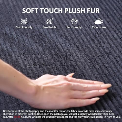 108" Modular Sectional Sofa, Boneless Cloud Couch - Image 6