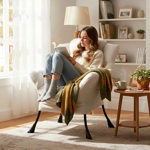 Lazy Chair, Comfy Reading Accent Chair - Image 3