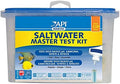 API Saltwater Master Test Kit 550-Test Saltwater Aquarium Water Test Kit by API