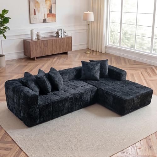 L-Shaped Sectional Cloud Sofa by Antetek