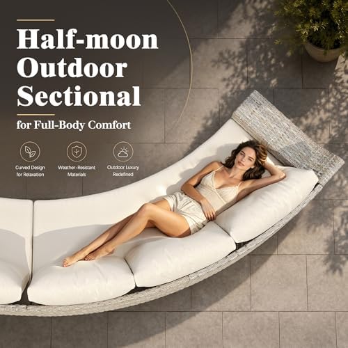 LUXOAK 9-Piece Patio Furniture Set - Image 3
