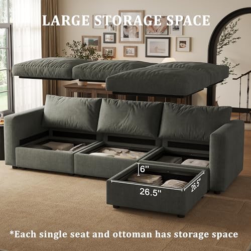 Cloud Modular Sectional Sofa Couch - Image 4