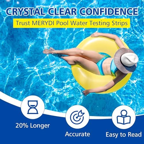 Saltwater Pool Test Strips, 0-8000 ppm, Salt Test Strips - Image 4