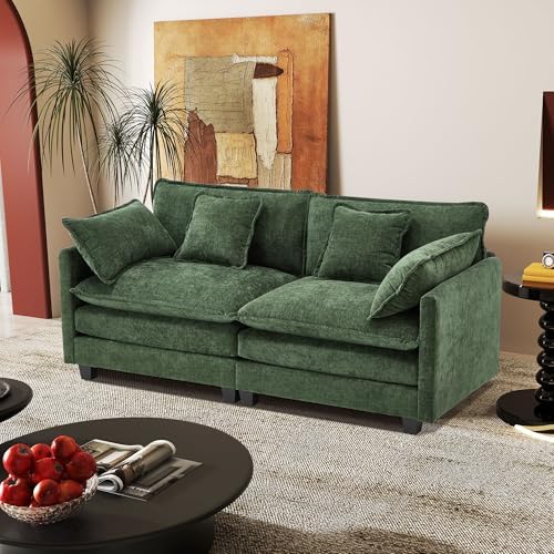 Hanherry Modular Sectional Sofa, Cloud Couch by Hanherry