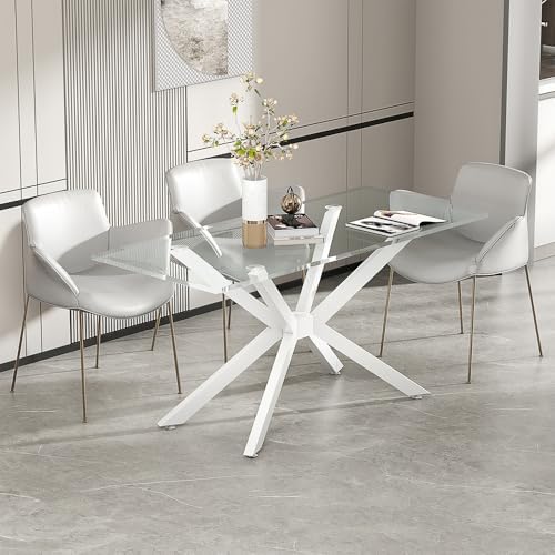 Modern Table Base 29" Metal Dining Table Legs - Image 6