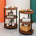 Small Round Side Table by RISWER