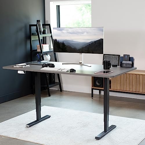 VIVO Dark Gray 71 x 36 in Table Top, DESK-TOP72-36G - Image 2