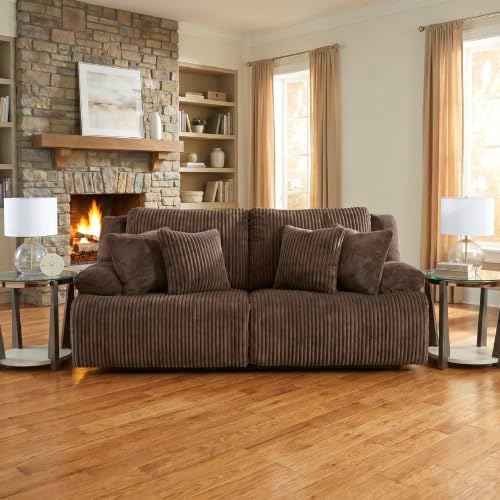 Signature Design by Ashley Reclining Sectional Loveseat Sofa Couch - Image 2