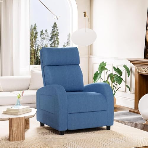 Homall Recliner Chair, Recliner Sofa Fabric - Image 2