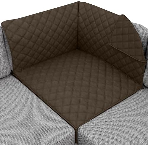 Sofa Shield® Couch Sectional Corner Slip Cover by SofaShield