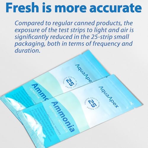 Ammonia Test Kit Aquarium 0.25ppm High Precision Aquarium Test Kit - Image 5