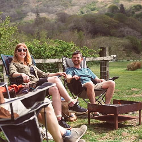 SUNNYFEEL Oversized Folding Rocking Camping Chair - Image 2