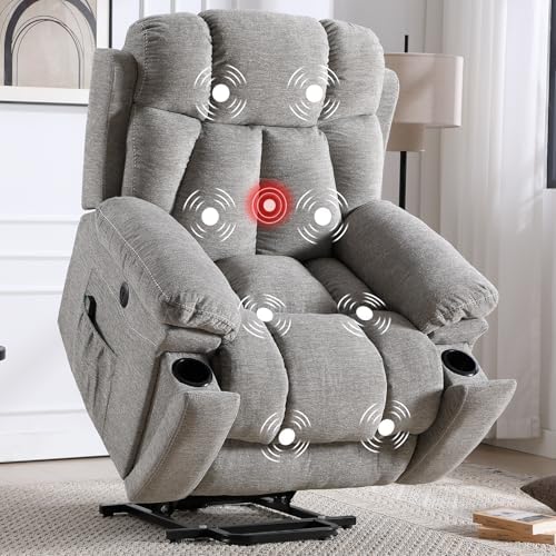 CANMOV Large Power Lift Recliner Chairs by CANMOV