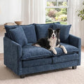 2-Seater Cloud-Like Loveseat Sofa by Unknown