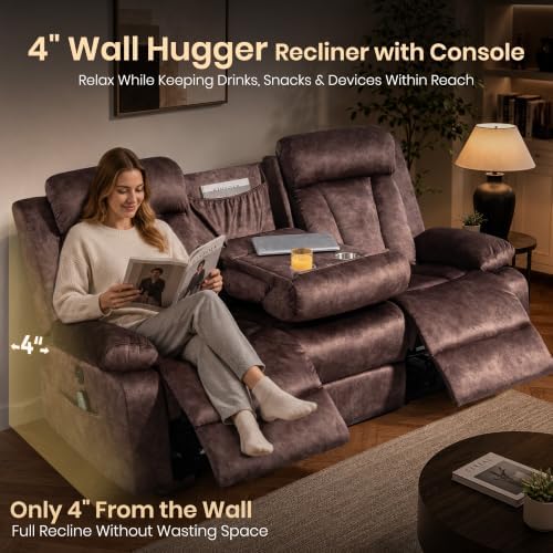 GUEAPY Power Reclining Loveseat - Image 4
