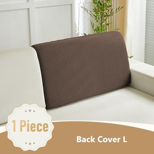 Yoovat Couch Cushion Covers for Sofa Couch Covers Wear-Resistant Universal Sofa - Image 2