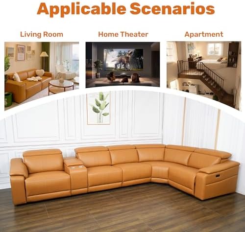 Power Recliner Sofa - Image 7
