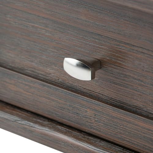 SIMPLIHOME Warm Shaker 20" End Tables in Farmhouse Brown - Image 4