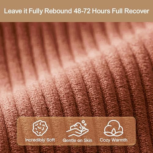 Single Couch Sofa for Small Spaces, 2-in-1 Single Boneless Sofa - Image 4