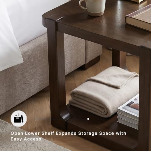 Signature Design by Ashley Breckington End Table, Dark Brown Side Table - Image 5