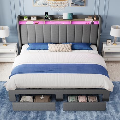 Allewie King Size Bed Frame - Image 3