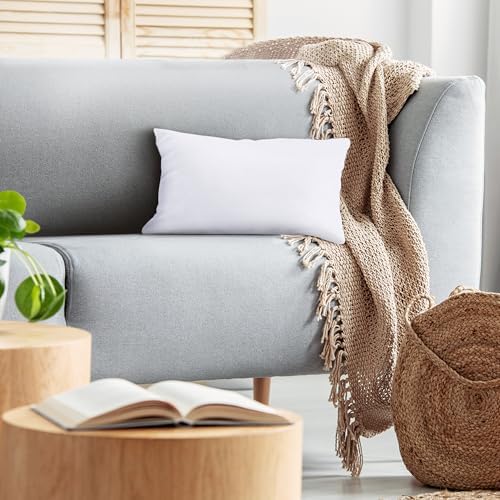 Utopia Bedding Throw Pillows, 12x20 Pillow Inserts - Image 5