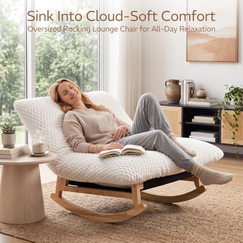 NicBex Oversized Rocking Chair - Image 3