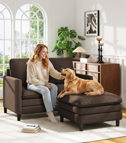 Welzona 3-Layers Cloud L Shaped Couch by WelzonaDirect