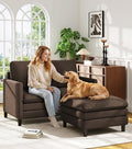 Welzona 3-Layers Cloud L Shaped Couch by WelzonaDirect