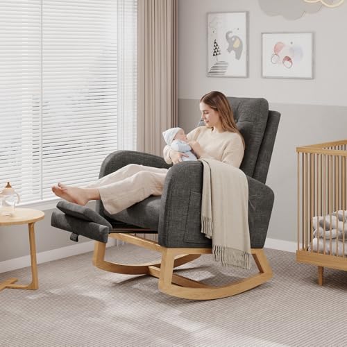 GarveeHome Nursery Rocking Chair - Image 5