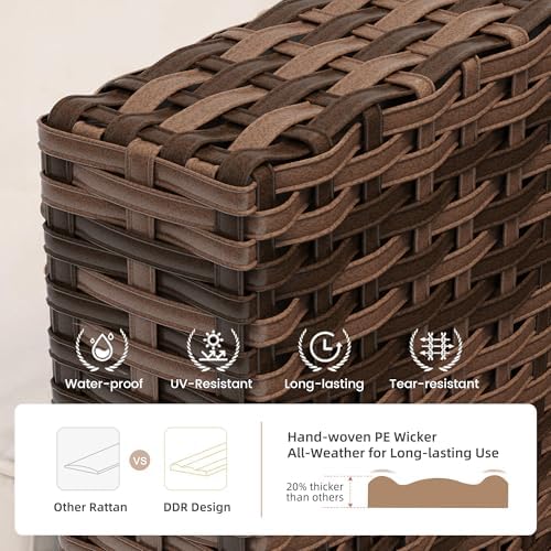 UDPATIO 5 Pieces Patio Furniture Set - Image 5