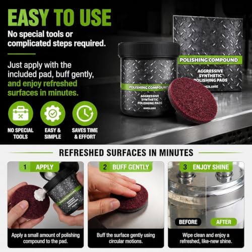 2027 New Polishing Compound, All-in-One Surface Restoration Polish - Image 7