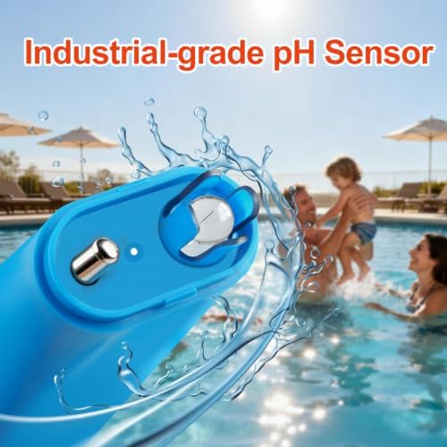 kactoily Pool pH Tester, 2-in-1 Digital Water Tester - Image 5