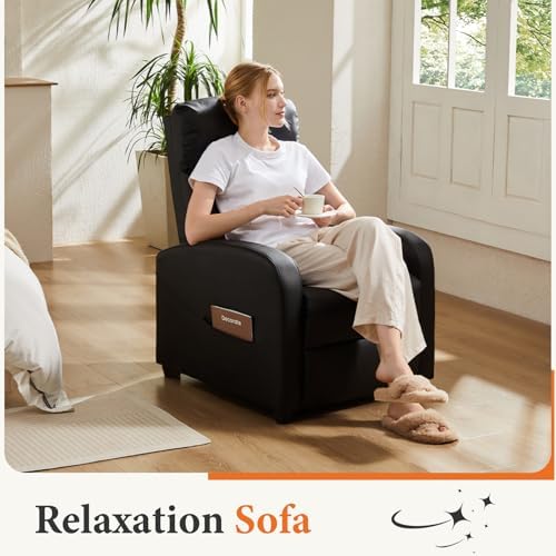 OLIXIS Recliner Chair, Reclining Sofa Chair - Image 5
