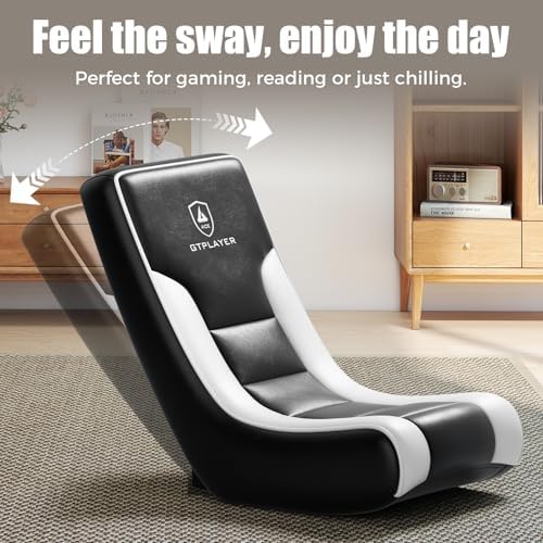 GTPLAYER Floor Rocker Gaming Chair – Adjustable Angle Limiter, Ultra - Image 4