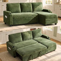 VINGLI L-Shaped Sectional Sleeper Sofa by VINGLI