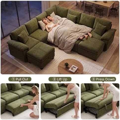 Ihanherry 108" Modular Sectional Sofa - Image 4