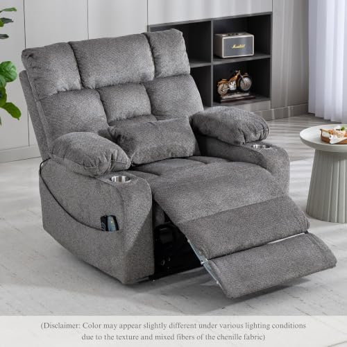 500 lbs Power Lift Recliner for Big & Tall Adults Elderly, Heavy Duty - Image 2