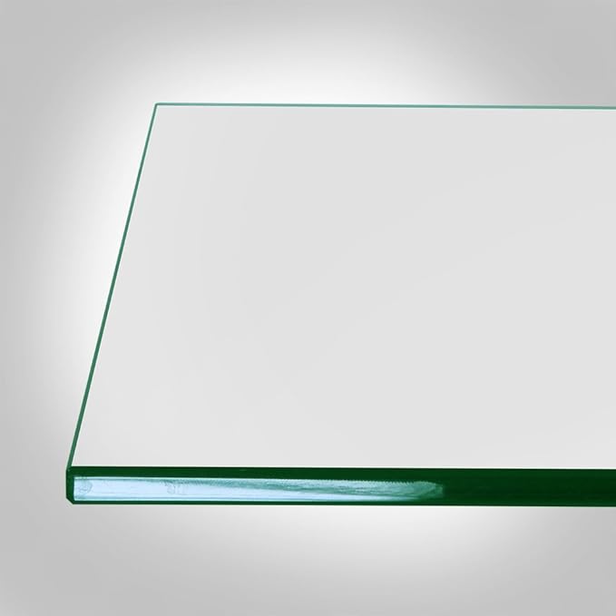 Dulles Glass 10 inch Square Glass Table Top - Image 4
