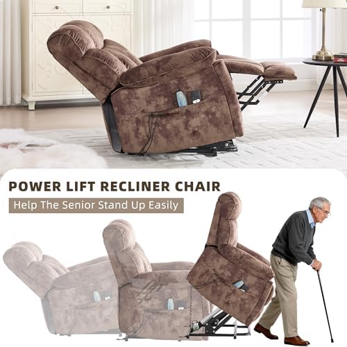 CANMOV Power Lift Recliner Chair - Image 5