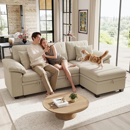 Ihanherry 86" Modular Sectional Sofa - Image 2