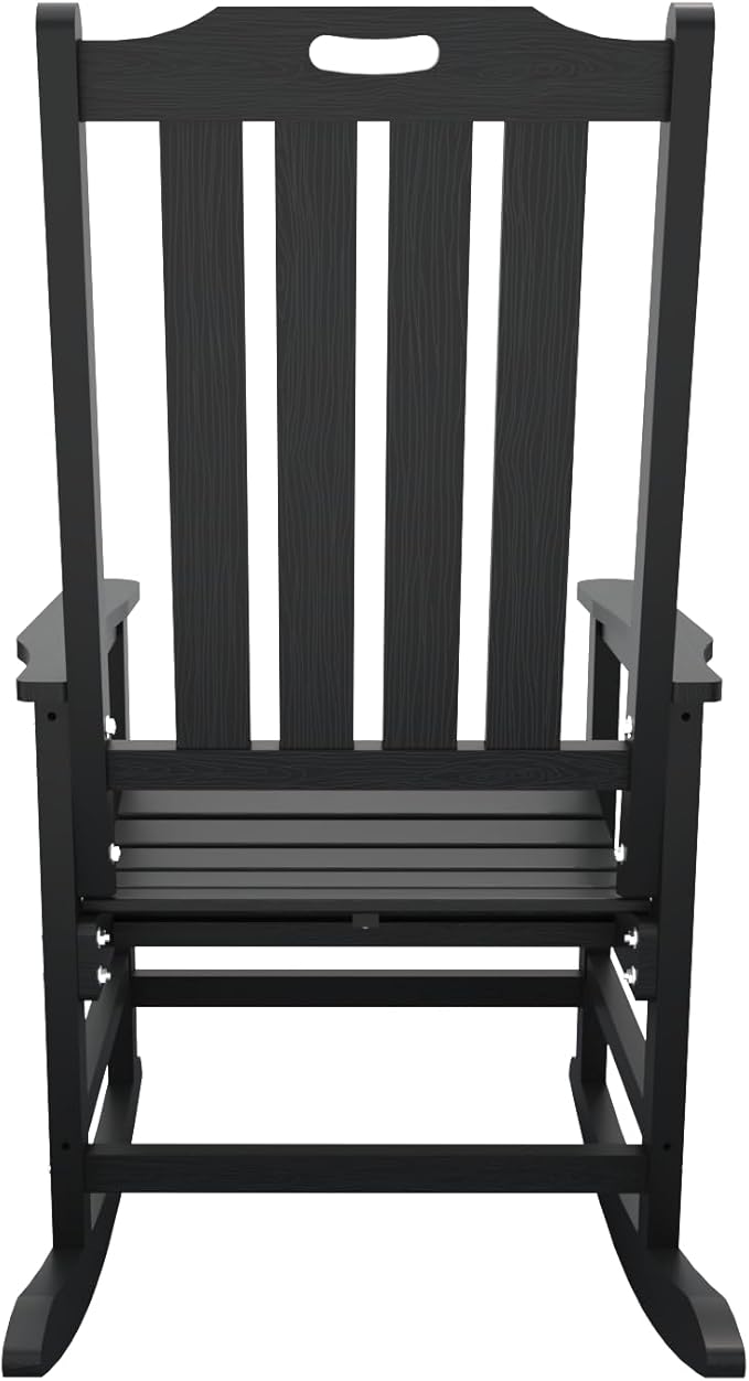 THOEOE Oversized Rocking Chair, Outdoor Rocking Chair - Image 10