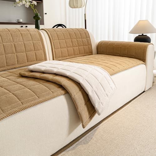 Couch Covers for Dogs, Non Slip Washable Pet Couch Covers for Sofa - Image 4