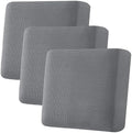 H.VERSAILTEX Super Stretch Individual Seat Cushion Covers, Thick Jacquard by HVERSAILTEX