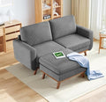 Vesgantti 68" Loveseat Sofa by Vesgantti