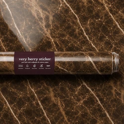 Very Berry Sticker Marble Contact Paper by VeryBerrySticker
